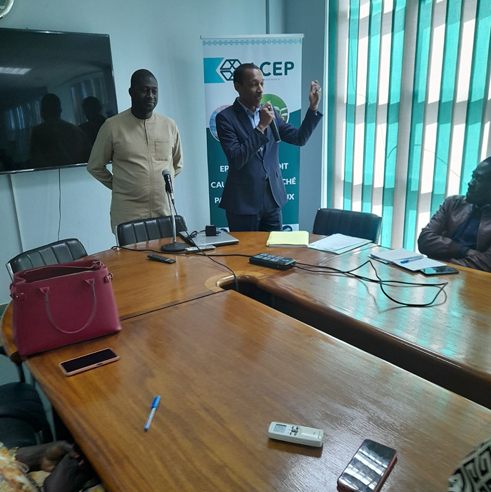 Formateur en pleine session d'intelligence collective en entreprise